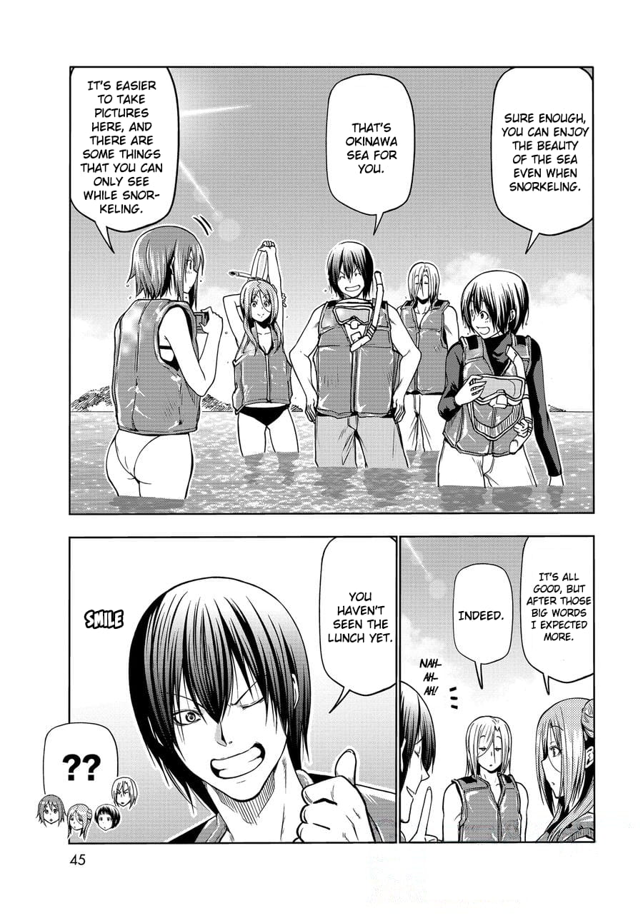 Grand Blue, Chapter 69 image 07